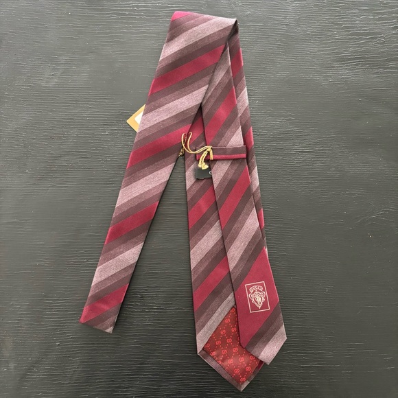 NWT GUCCI Men’s Silk Tie - Picture 8 of 9
